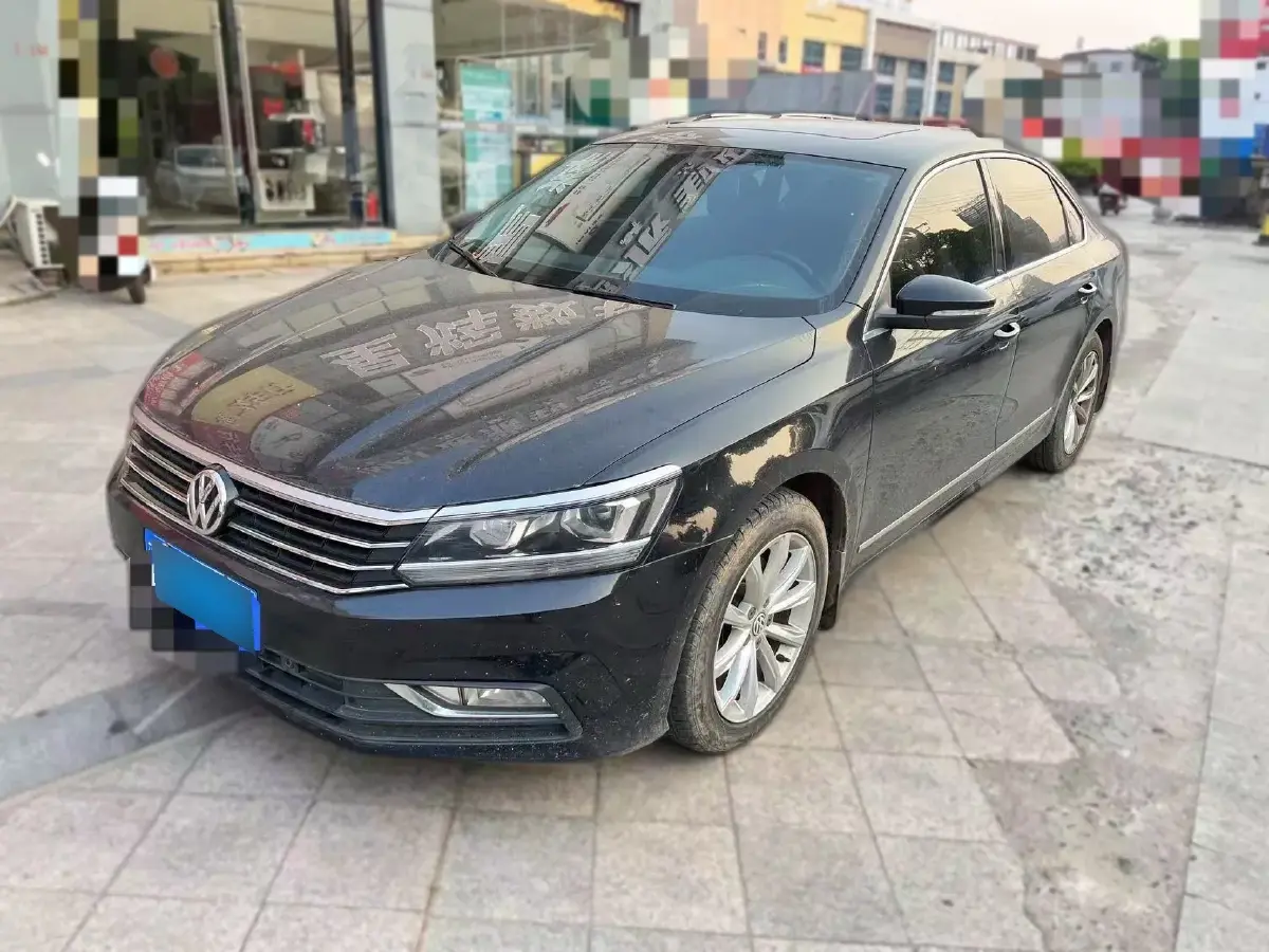 2017 Volkswagen Passat 1.8T 180HP L4 7DCT