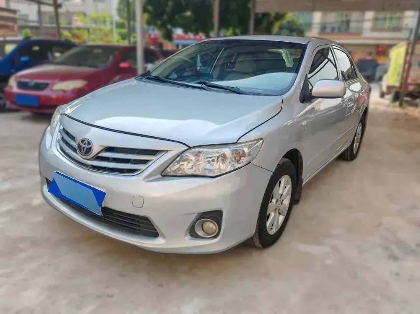 2011 Toyota Corolla 1.8L 140HP L4 CVT