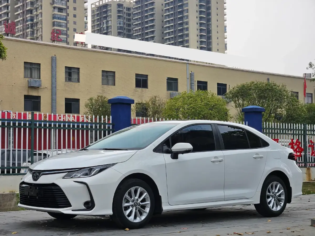 2023 Toyota Corolla 1.2T 116HP L4 CVT