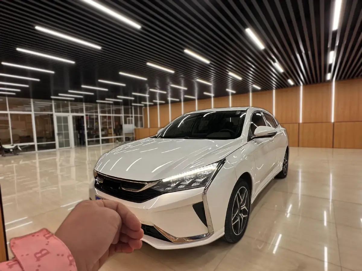 2021 DongFeng Aeolus YiXuan 1.5T 150HP L4 6DCT