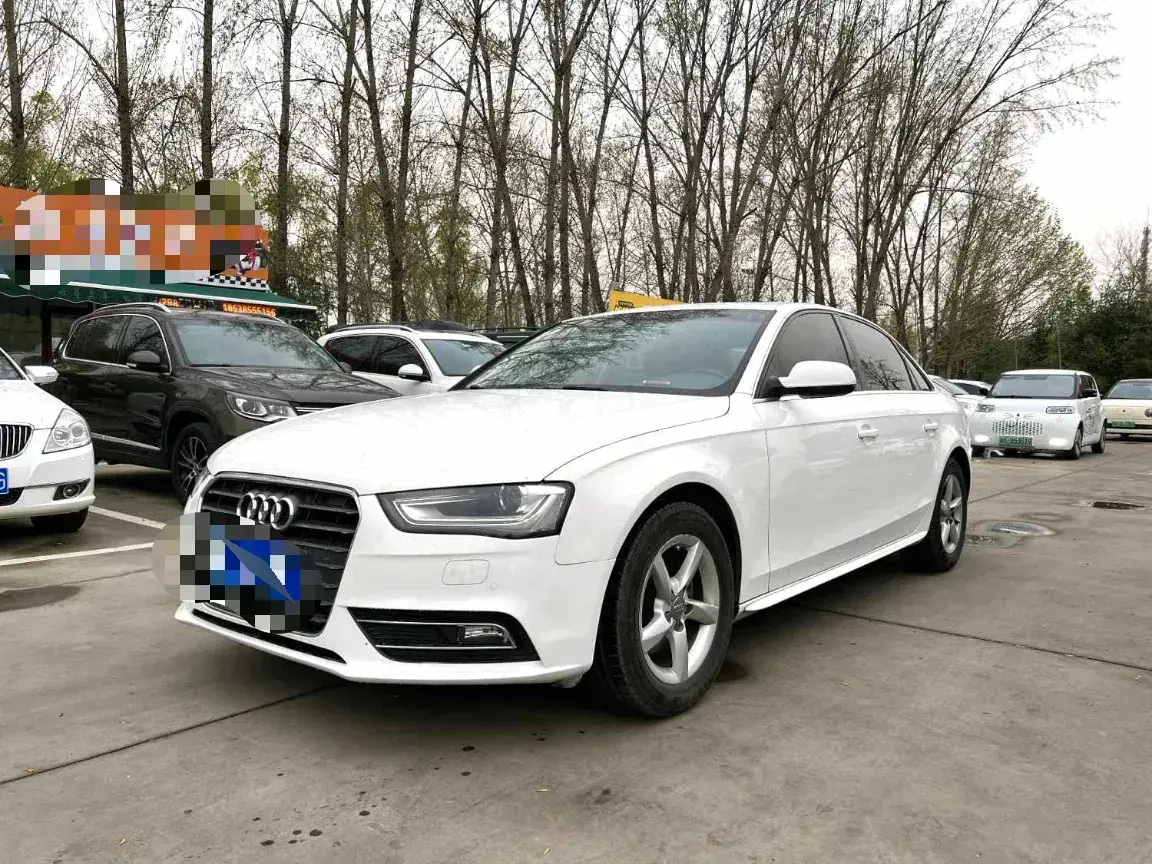 2013 Audi A4L 2.0T 180HP L4 CVT