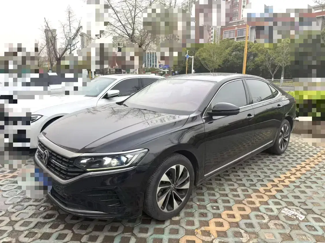 2021 Volkswagen Passat 2.0T 186HP L4 7DCT