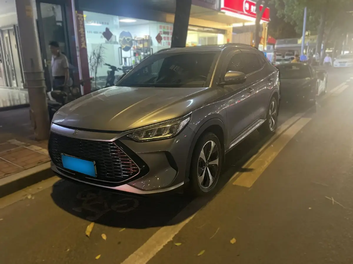 2021 BYD Song Plus 1.5L 110HP L4 E-CVT PHEV 18.3KWH