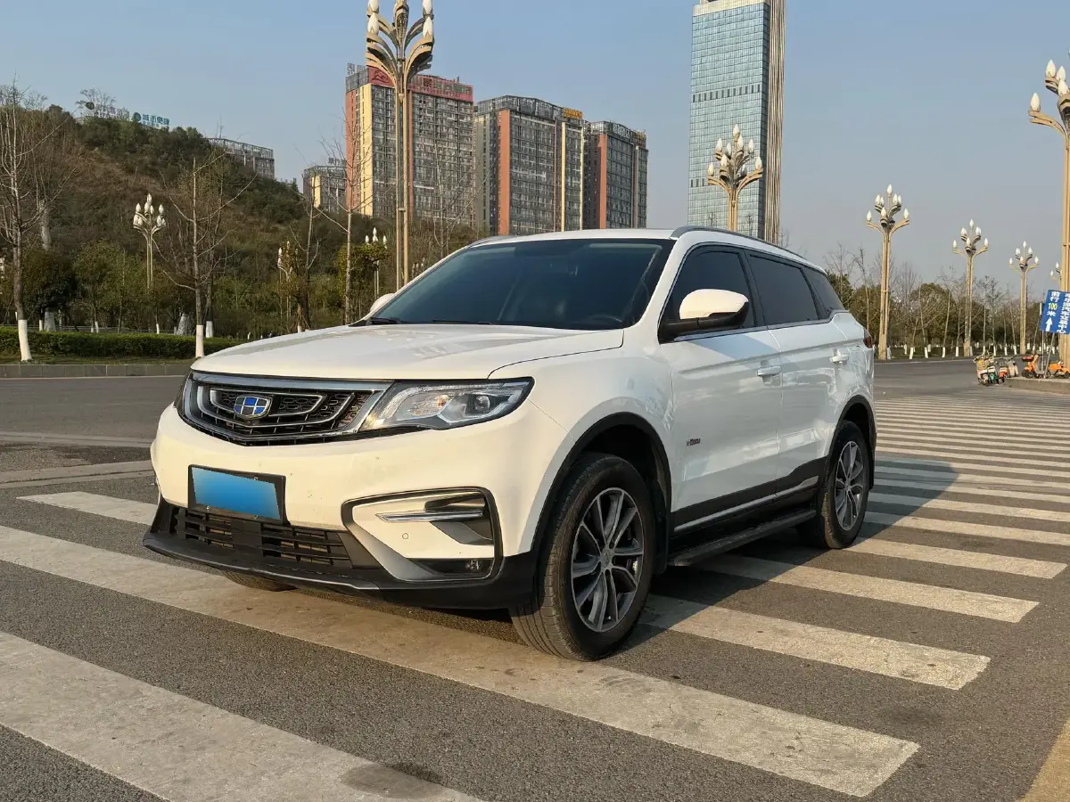 2018 Geely Azkarra 1.8T 163HP L4 6MT