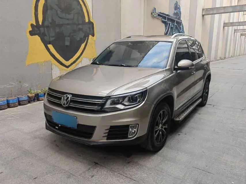 2015 Volkswagen Tiguan 1.8T 160HP L4 6AT