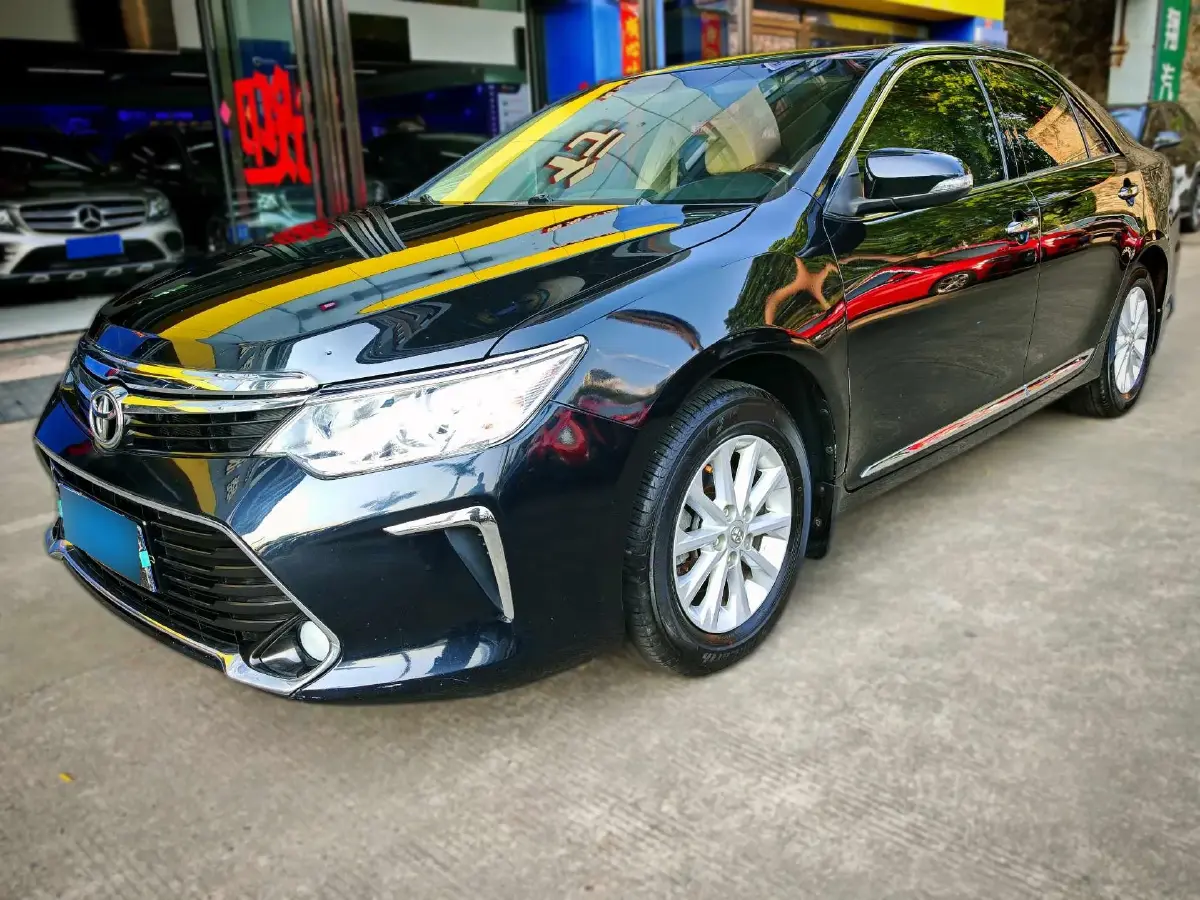 2016 Toyota Camry 2.0L 167HP L4 6AT