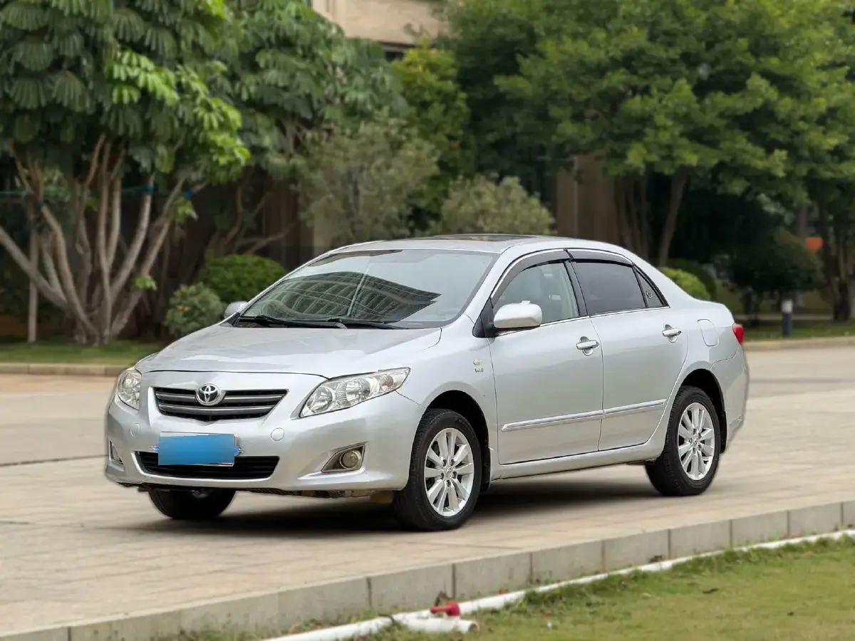 2011 Toyota Corolla 1.8L 140HP L4 CVT