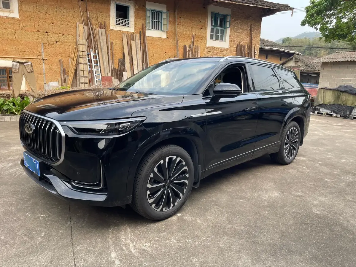 2023 Chery Tiggo 9 2.0T 261HP L4 8AT