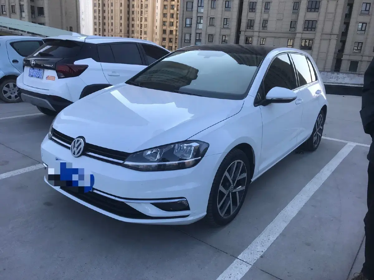 2020 Volkswagen Golf 1.4T 150HP L4 7DCT