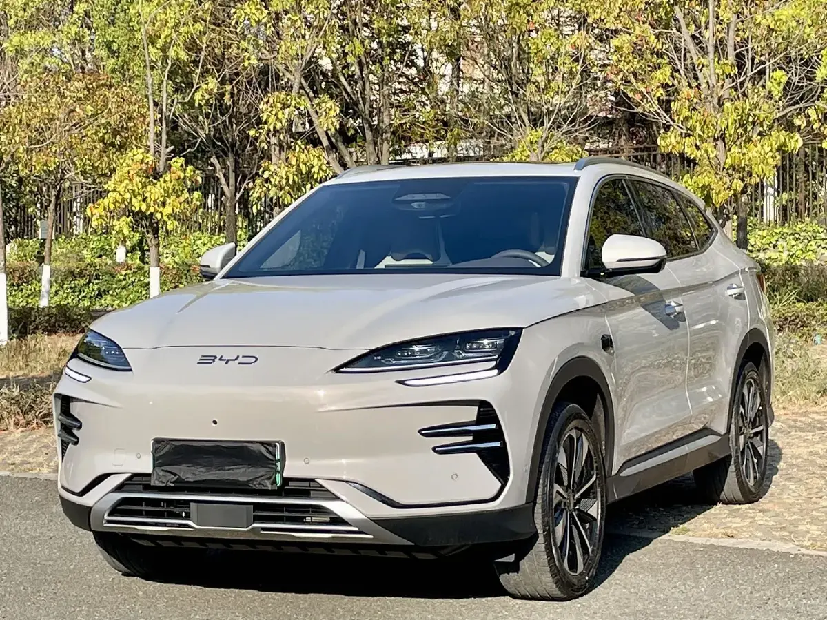 2025 BYD Song Plus BEV 71.8KWH