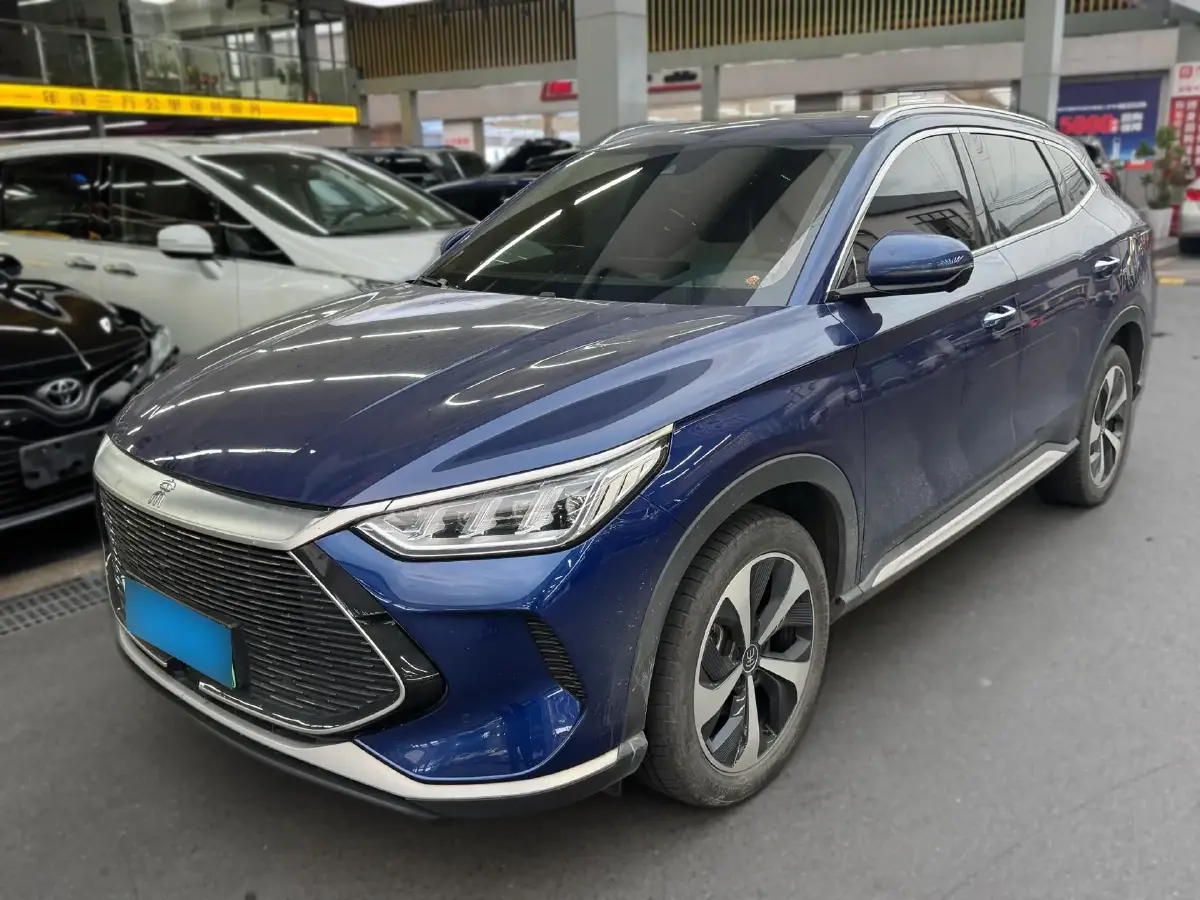 2021 BYD Song Plus 1.5L 110HP L4 E-CVT PHEV 18.3KWH