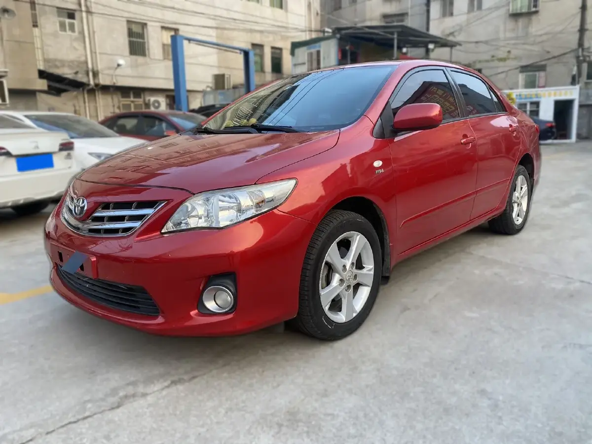 2012 Toyota Corolla 1.8L 140HP L4 CVT
