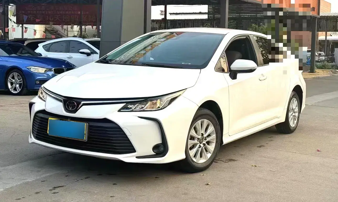 2019 Toyota Corolla 1.2T 116HP L4 CVT