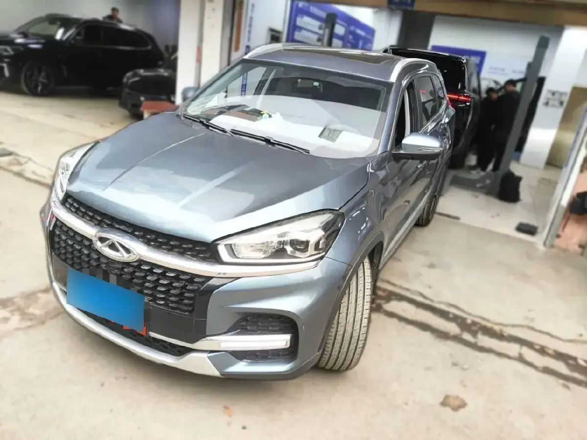 2018 Chery Tiggo 8 1.5T 147HP L4 6MT