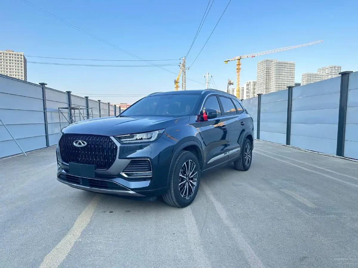 2025 Chery Tiggo 8 1.5T 156HP L4 6DCT