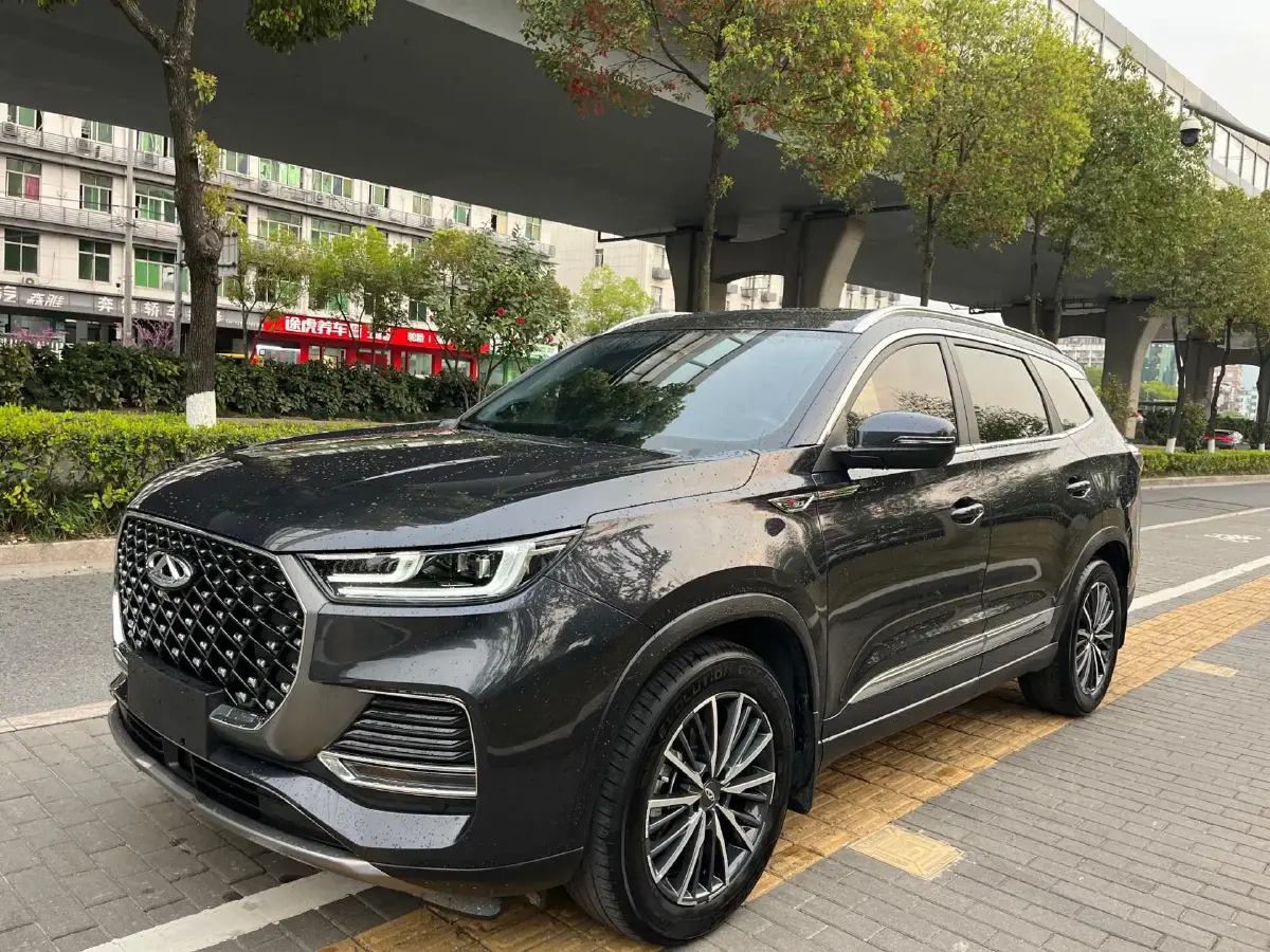 2022 Chery Tiggo 8 Plus 1.6T 197HP L4 7DCT