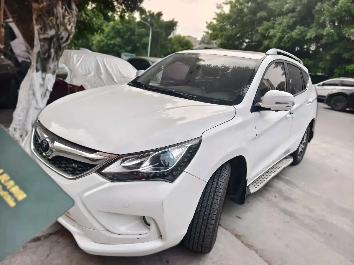 2016 BYD Song 1.5T 154HP L4 6DCT