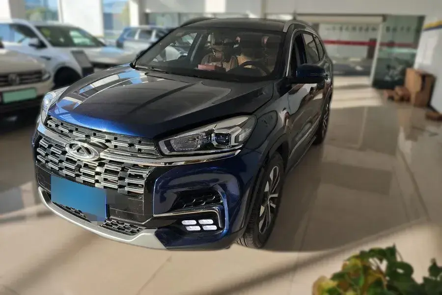 2019 Chery Tiggo 8 1.5T 156HP L4 6DCT