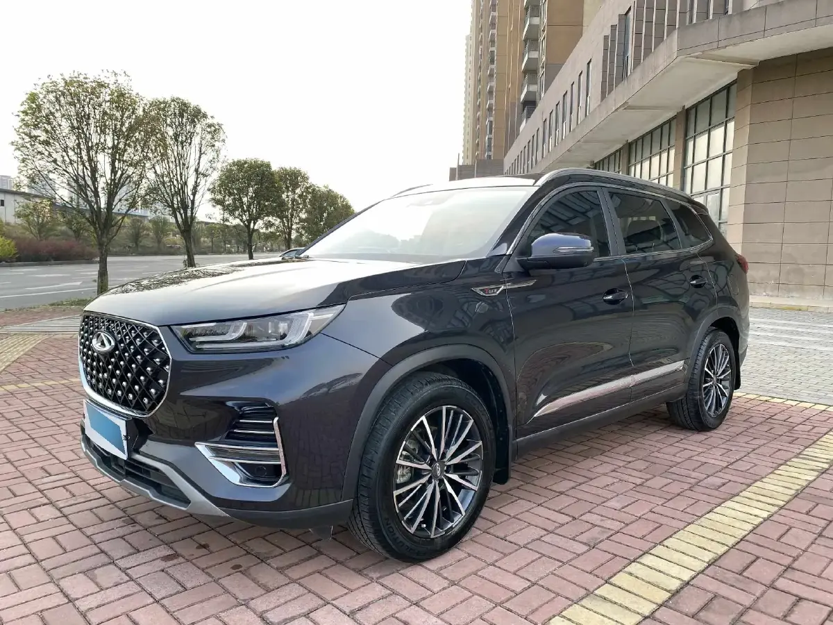 2021 Chery Tiggo 8 Plus 1.6T 197HP L4 7DCT