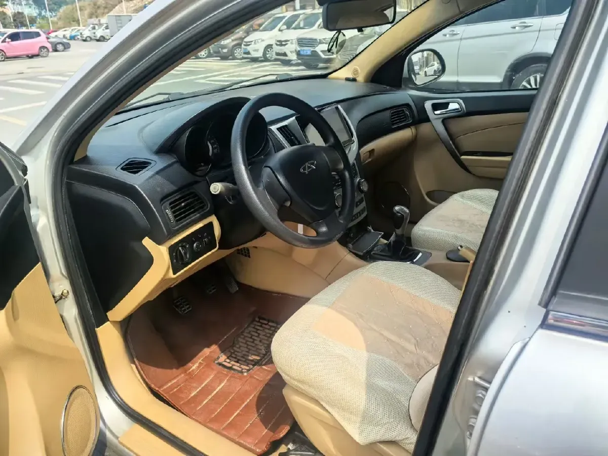 2012 Chery A3 1.6L 126HP L4 CVT,autocango,china used car exporter,china ev exporter,chinese used car exporter,chinese used ev exporter