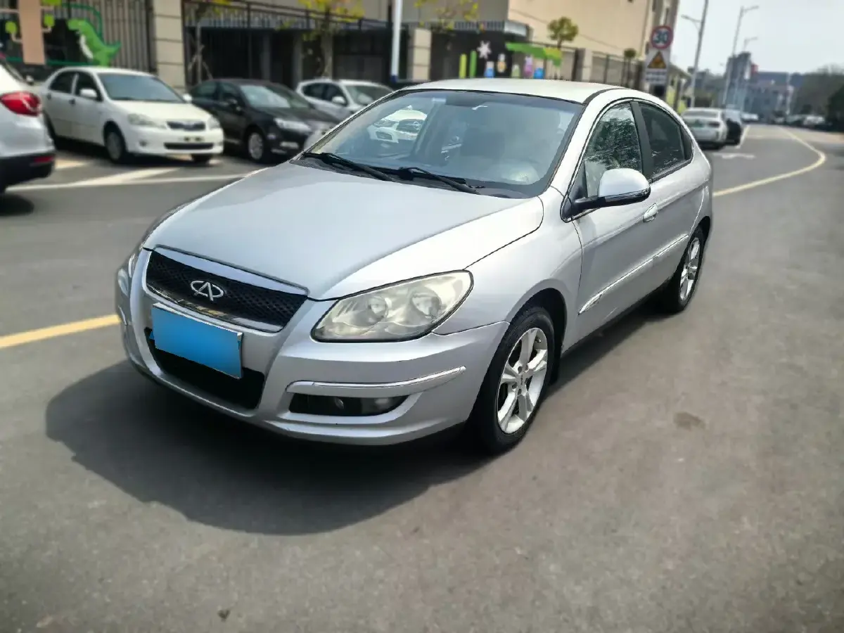 2012 Chery A3 1.6L 126HP L4 CVT