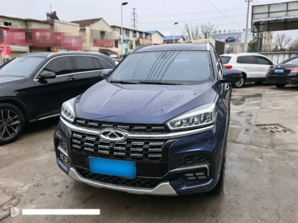 2020 Chery Tiggo 8 1.5T 156HP L4 6DCT