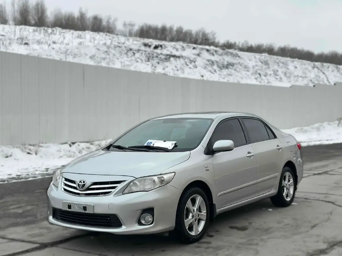 2011 Toyota Corolla 1.8L 140HP L4 CVT