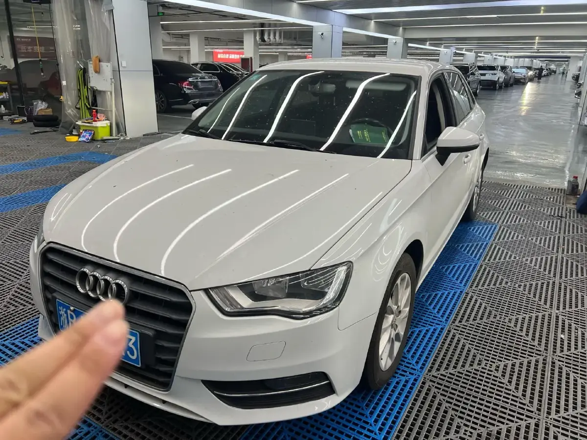 2016 Audi A3 1.4T 150HP L4 7DCT