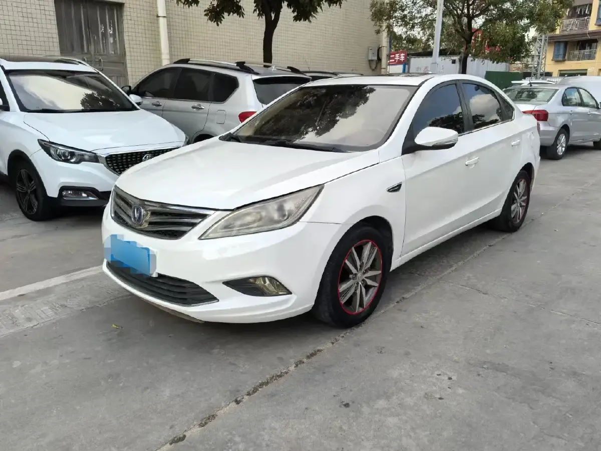 2016 ChangAn Eado 1.6L 125HP L4 4AT