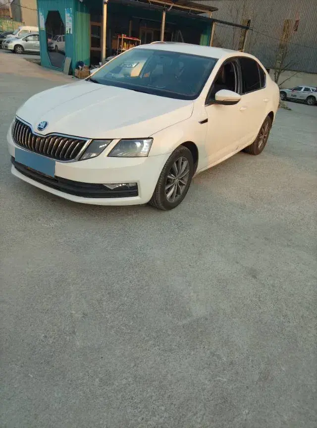 2018 Skoda Octavia 1.2T 116HP L4 7DCT