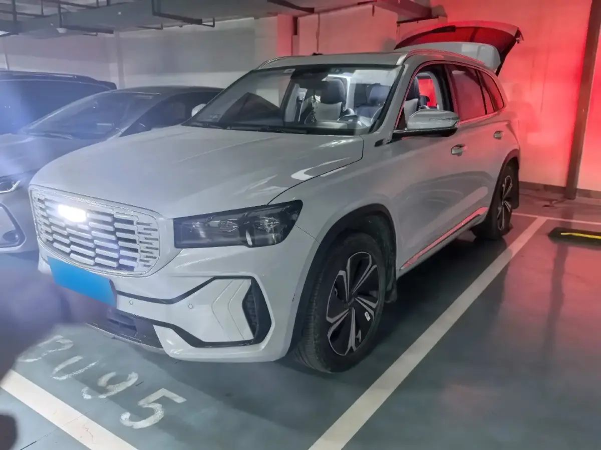 2022 Geely Monjaro 1.5T 150HP L3 3DHT Hybrid