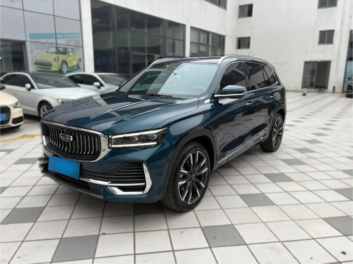 2021 Geely Monjaro 2.0T 218HP L4 7DCT