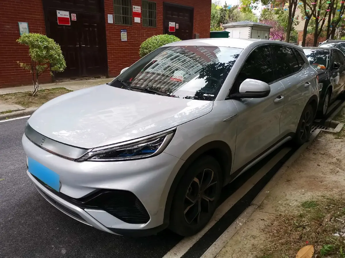 2023 BYD Yuan Plus BEV 60.48KWH