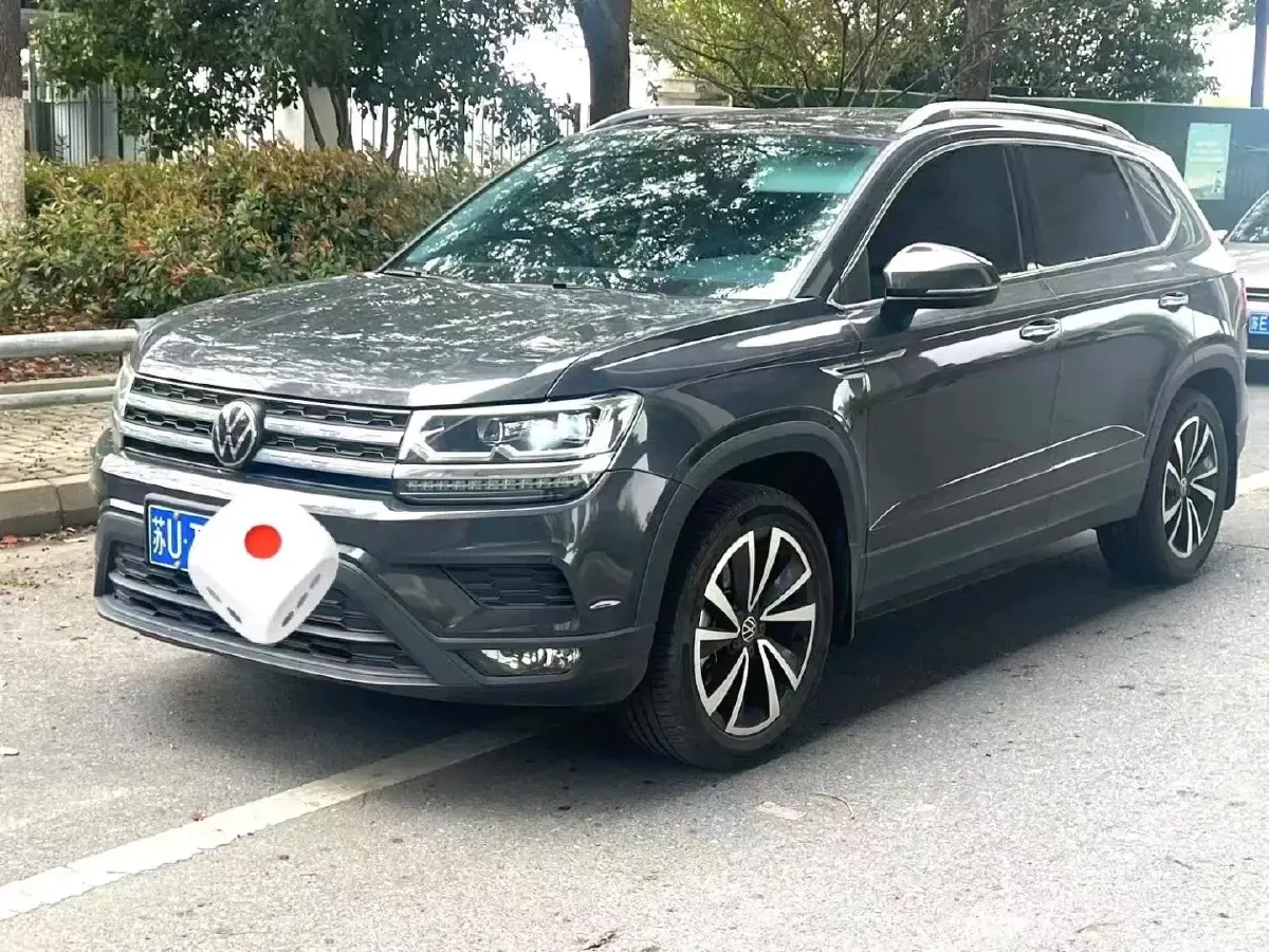 2022 Volkswagen Tharu 1.4T 150HP L4 7DCT