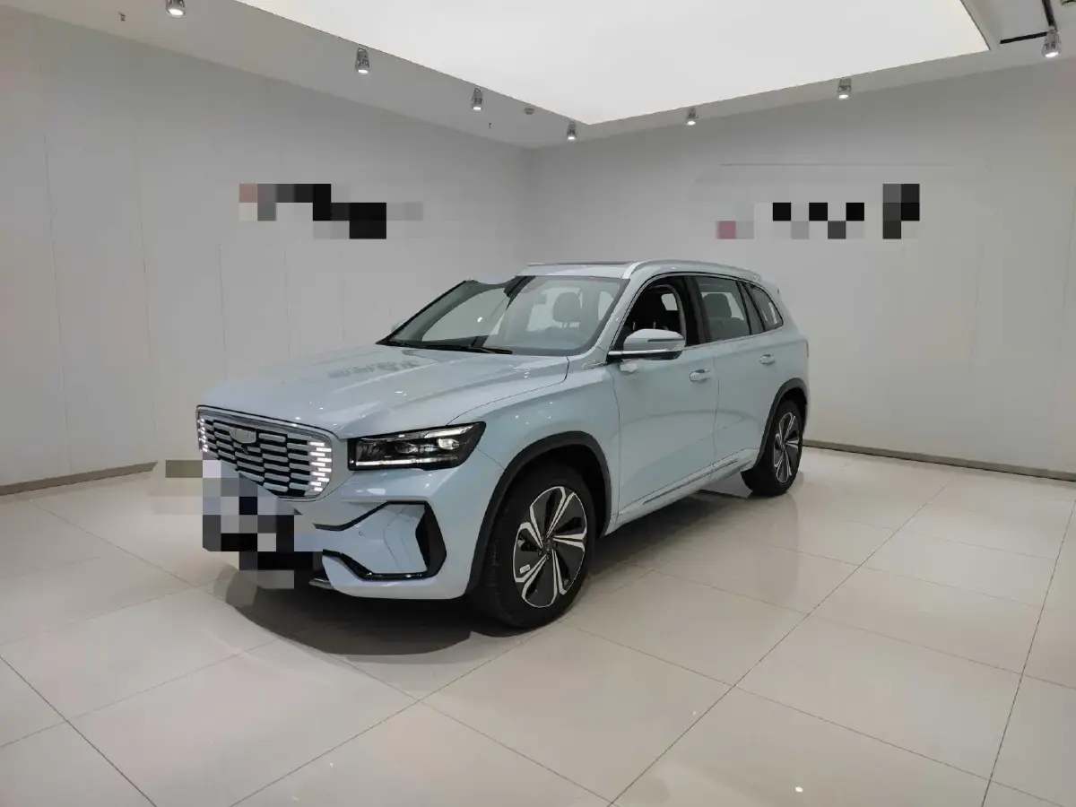 2022 Geely Monjaro 1.5T 150HP L3 3DHT Hybrid