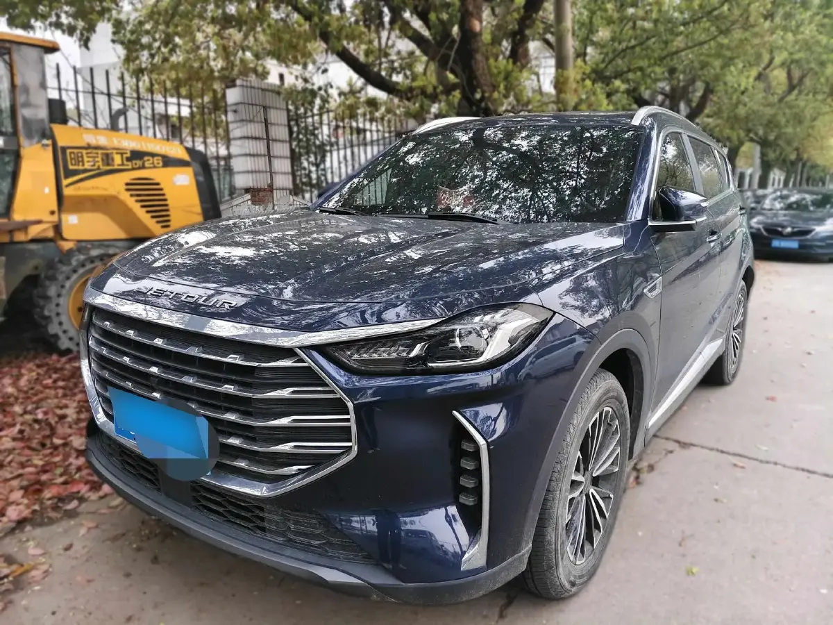 2021 Jetour X70 Plus 1.5T 156HP L4 6DCT