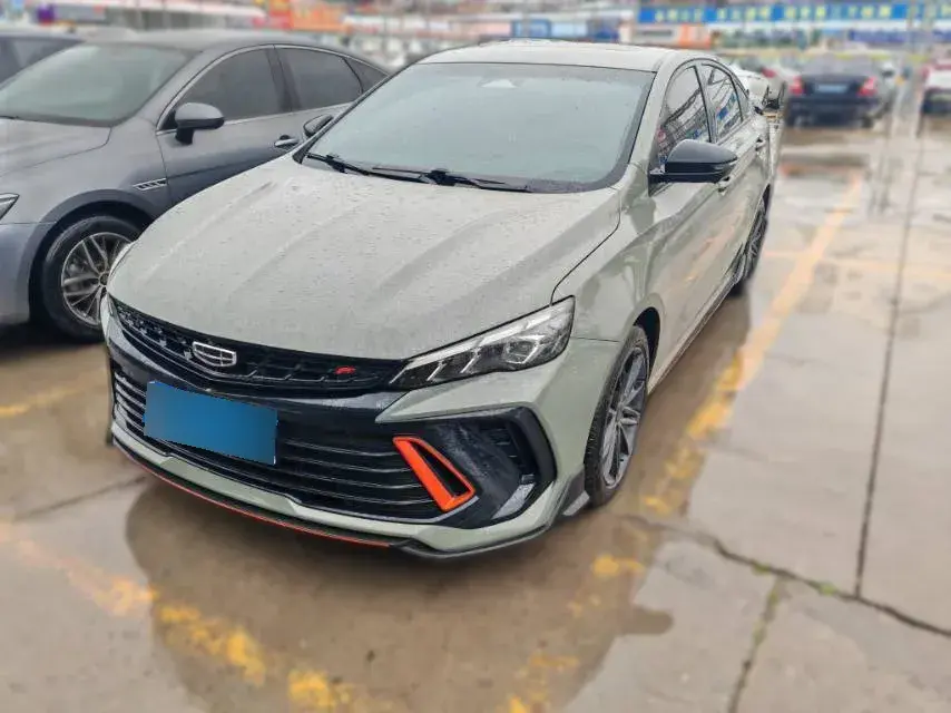 2022 Geely Binray 1.5T 181HP L4 7DCT