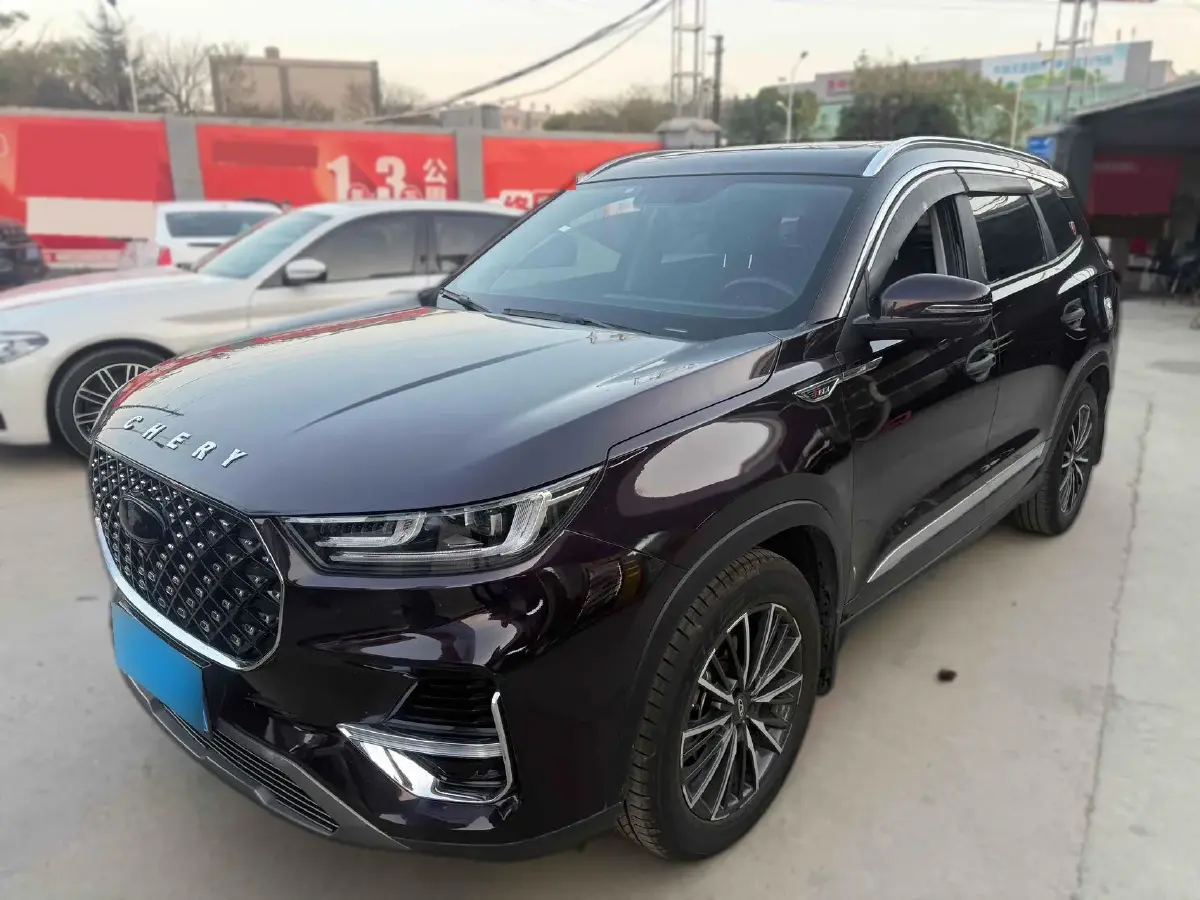 2021 Chery Tiggo 8 Plus 1.6T 197HP L4 7DCT