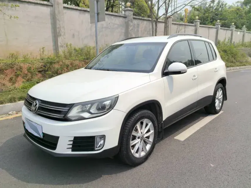 2017 Volkswagen Tiguan 1.8T 160HP L4 6AT