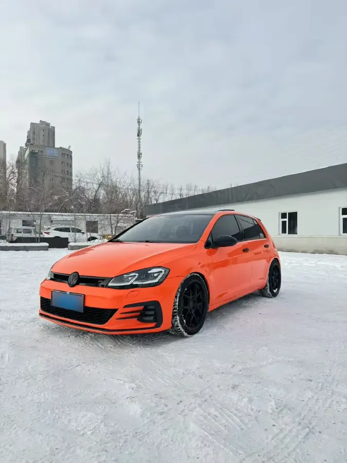 2018 Volkswagen Golf 1.4T 131HP L4 5MT