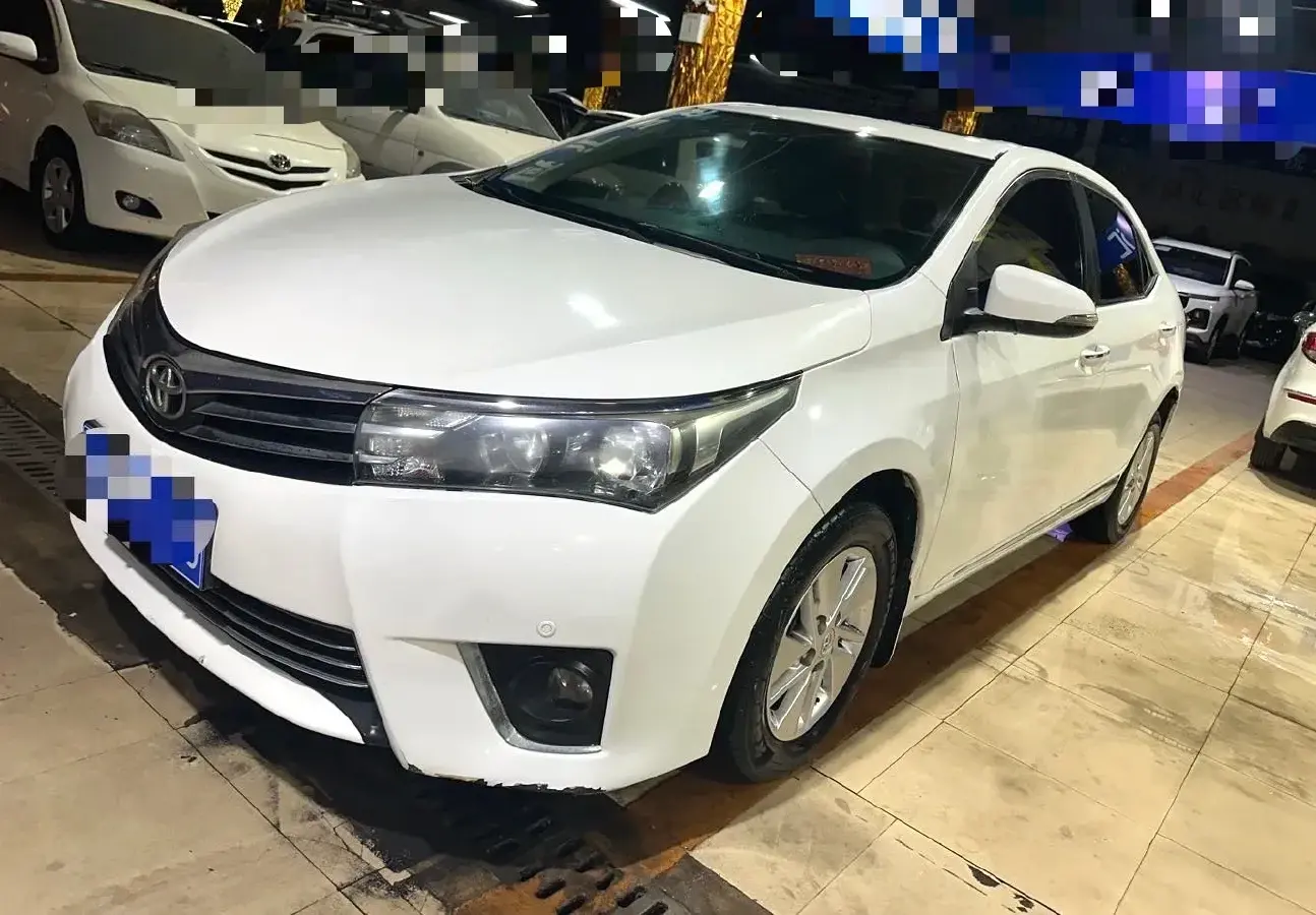 2014 Toyota Corolla 1.6L 122HP L4 CVT