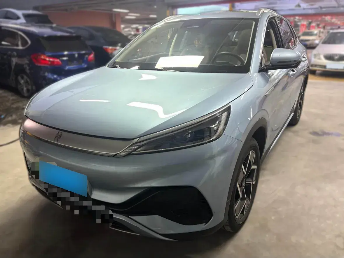 2024 BYD Yuan Plus BEV 60.48KWH