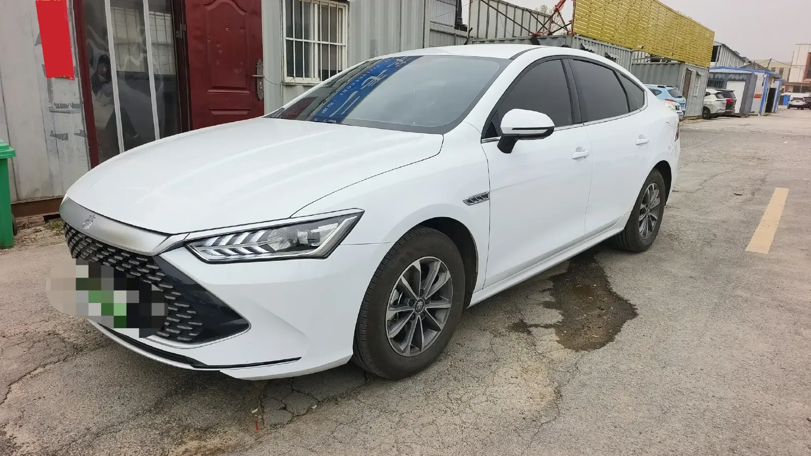 2024 BYD QinL 1.5L 101HP L4 E-CVT PHEV 10.08KWH