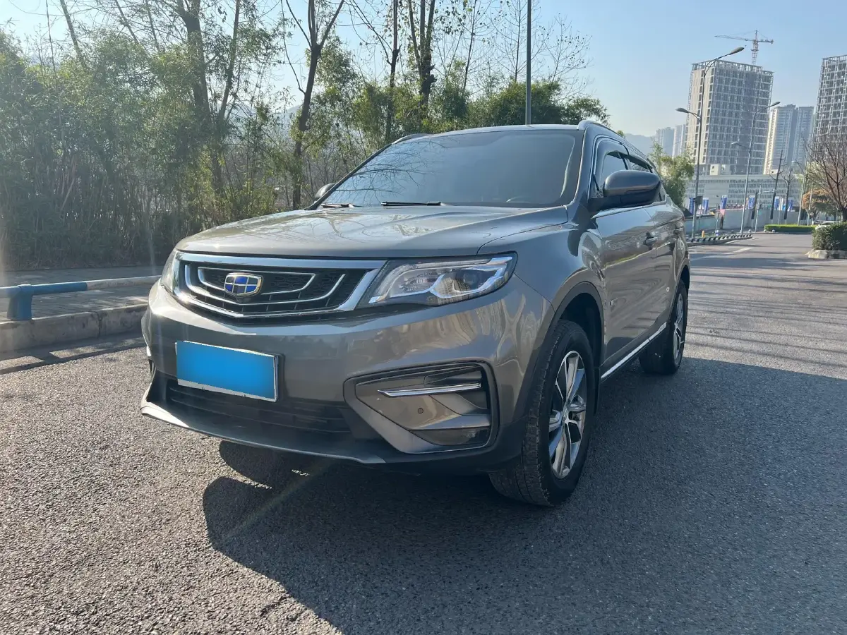 2018 Geely Azkarra 1.8T 184HP L4 6AT