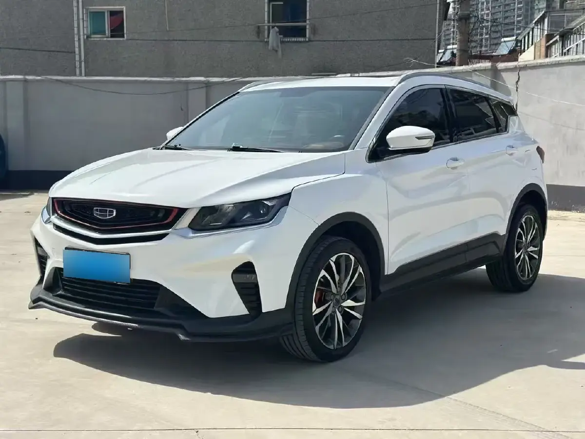 2019 Geely Coolray 1.5T 177HP L3 7DCT