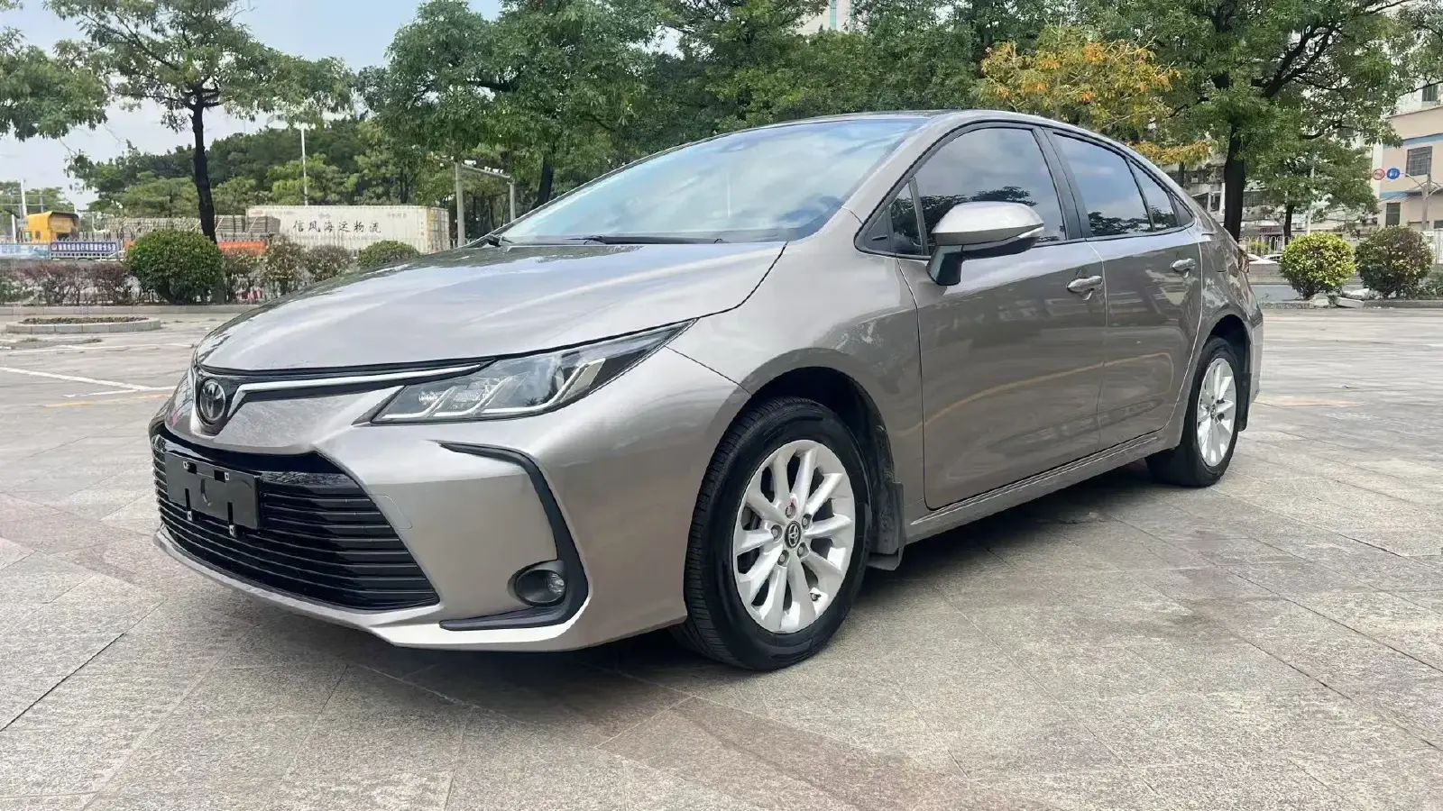 2019 Toyota Corolla 1.2T 116HP L4 CVT