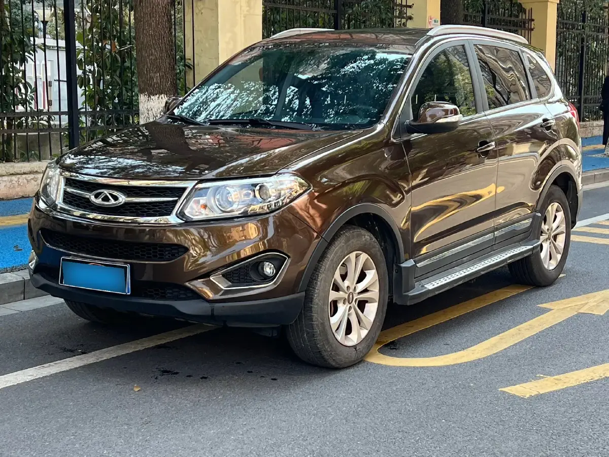 2014 Chery Tiggo 5 2.0L 139HP L4 CVT