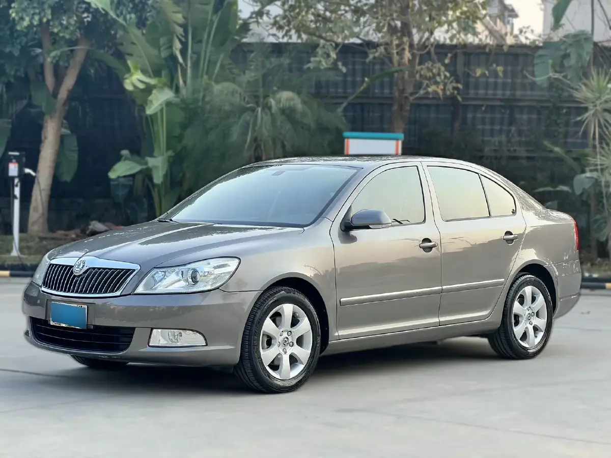 2012 Skoda Octavia 1.4T 131HP L4 7DCT