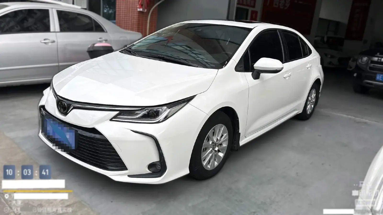 2021 Toyota Corolla 1.5L 121HP L3 CVT