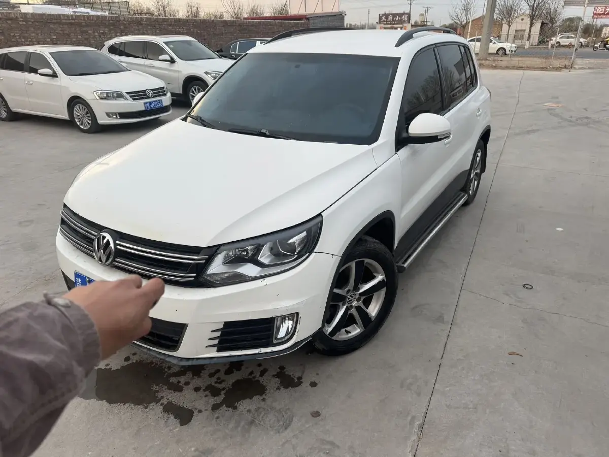 2013 Volkswagen Tiguan 1.8T 160HP L4 6AT